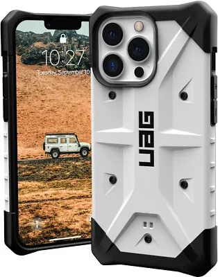 🔥GENUINE UAG Pathfinder SERIES Case For IPhone 13 Pro (6.1”) White NEW🔥 • $12.99