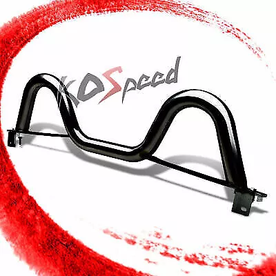 90-05 Miata Mx5 Dual Loop Stainless Steel Roll Hoop Racing Style Bar/cage Black • $85.88