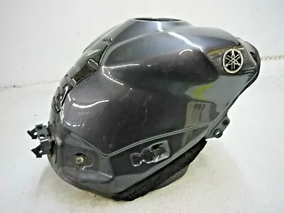 Yamaha 07 R1 Yzf R1 1000 Gas Tank Fuel Cell Oem Dark Grey Silver • $99.99