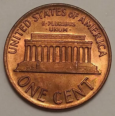 1969-S Lincoln Cent Gem Mint State ~RB ~ Toned • $1.79