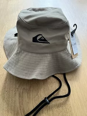 Quiksilver Bushmaster Hat Mens NWT • $25