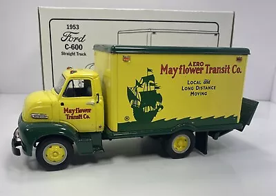 FIRST GEAR 1/34 Scale 1953 FORD C-600 Straight Truck”MAYFLOWER TRANSIT CO.” • $29.99