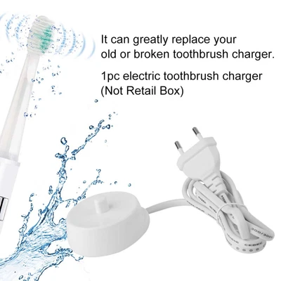 $18.98 • Buy Toothbrush Dock Stand Charger Base For BRAUN ORAL-B 3757 4729 OralB AU Plug