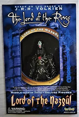 Lord Of The Rings Lord Nazgul Wraith-King Morgul Toy Vault LOTR Middle-Earth NEW • $24.38