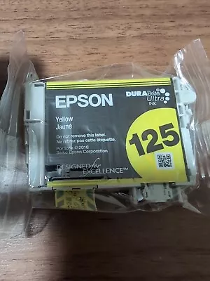 Epson 125 Yellow • $9.99