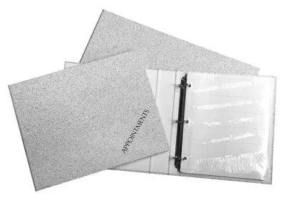 £32.99 • Buy Salon Appointment Ring Binder Book Pad Nails, Beauty, Hair, Sunbeds 4,6,9 Column