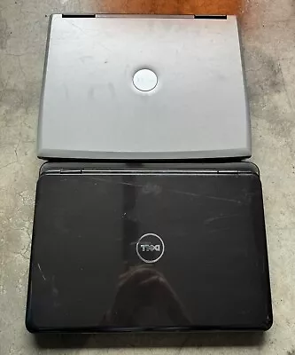 Lot Of 2 Laptops - 2x Dell Untested As Is • $65