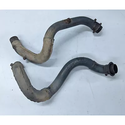 Exhaust Silencer Muffler Mid-Pipe Yamaha VMX1200 V-Max VMax 1200 85-07 • $47.35