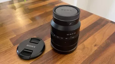 Sony FE 16-35mm F4 ZA OSS Carl Zeiss Vario Tessar Lens • £350