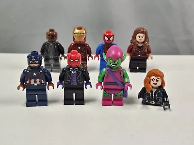 LEGO Marvel Superheroes Minifigures Lot • £2.41