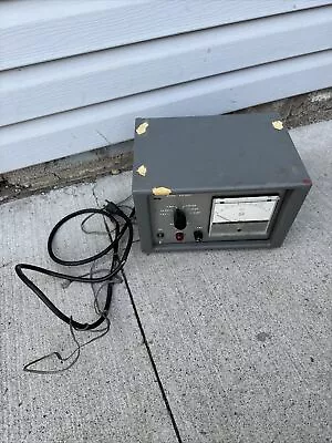 Varian Vacion Model 921-0015 Pump Control Unit Untested Sold As Is 115v 50/60 • $75