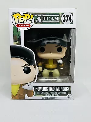 Funko Pop! Vinyl: The A-Team - Howling Mad Murdock #374 • £38.57