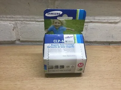 Genuine Samsung Toner Cartridge CLP-M300A MAGENTA CLP-300 CLX-3160 CLX-2160 NEW • £7.49