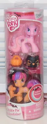 Halloween Pinkie Pie & Scootaloo My Little Pony Ponyville NEW • $17.95