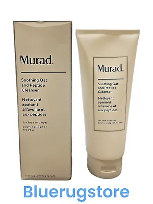Murad Soothing Oat And Peptide Cleanser 6.75oz / 200ml - New In Box • $27.86