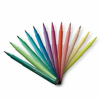 Faber-Castell PITT Artist Pen Brush Nib (Various Colours) • £3.78