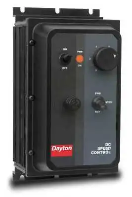 $805.51 • Buy Dayton 6X165 Dc Speed Control,90/180Vdc,Nema 4/12
