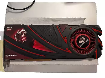 Sapphire Radeon R9 290 4GB GDDR5 102-C67111-01 PCI Express 3.0 X16 • $67.99