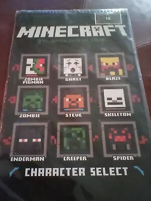 Minecraft 2020 16 Month Character Select Calendar NEW • $13.80