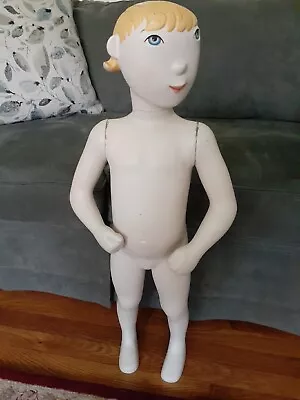 CHILD MANNEQUIN Store Display 30   STANDING Nude • $125