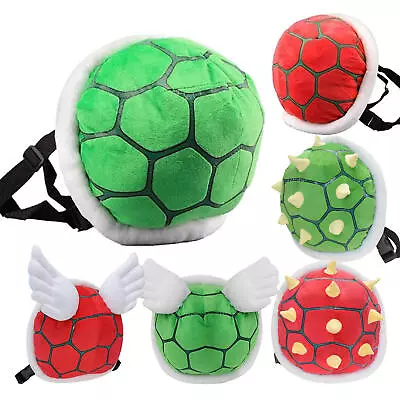  Backpack Ultra Yellow Spiked Turtle Shell Backpack Role Play Costume Acces • $20.84