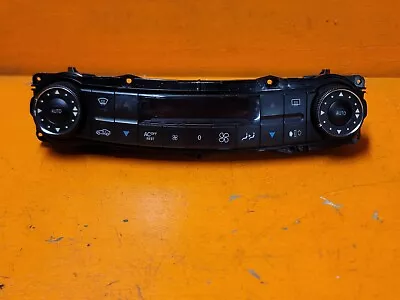 2003 - 2006 Mercedes-benz E500 W211 Climate Control Switch Unit 2118301585 Oem • $58.65