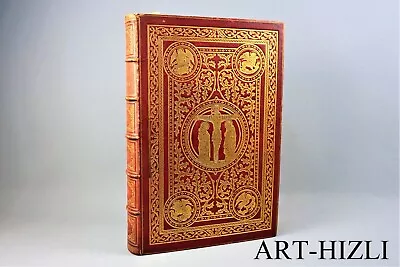 Missale Romanum Measurement Book 1866 Masterful With Gold Cut  • $842.40