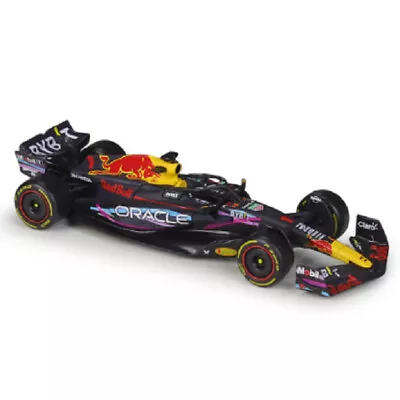 BBURAGO 1:43 2023 RB19 F1 Miami GP Max Verstappen Model CAR #1 • $16.98