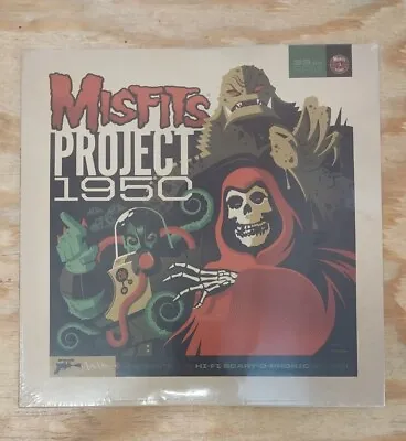 The Misfits Project 1950 Expanded Edition Vinyl Lp  Monster Mash “new Sealed” • $19.99