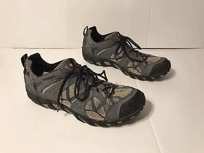 Merrell Continuum Waterproof Sport Hiking Shoes Breathable Mesh Men Size 13 • $30