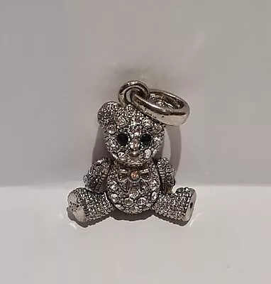 £5 • Buy Sparkly Teddy Charm Articulated Arms & Legs