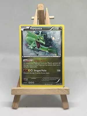 Pokémon TCG Rayquaza XY XY64 Holo Promo Promo • $1.25