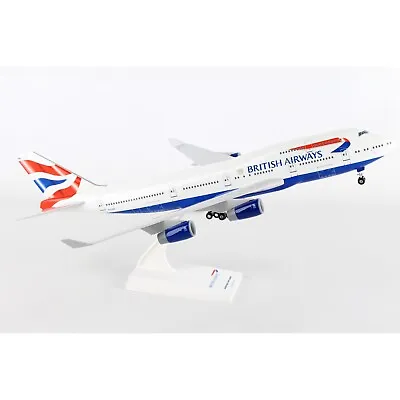 16cm 747 Boeing British Airways Airlines BA Metal Aircraft Plane Model Gift UK • £10.99