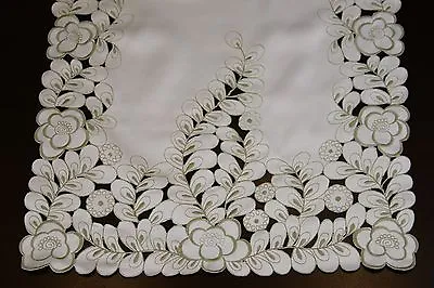 Embroidered Lace Placemat Runner Dresser Scarf Wedding Party Dining Table Event • $14