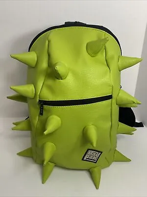 Mad Pax Spiketus Rex Fluorescent Green Bag Kids Backpack School. Lime Green • $29.99