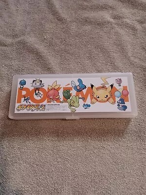 Pokémon Vintage Pencil Case With Two Pokémon Pencils And Notebook & Two Stickers • $39.37