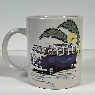 VW Bus Mug  The 23 Window Bus  By DeeTour Hawaiian Classics LTD Ed. Collectors • $12.60