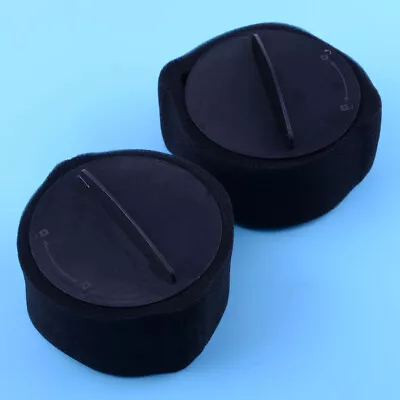 2x Vacuum Pleated Circular Filter Foam For Bissell CleanView Helix PowerForce Li • $20.48