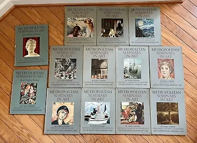 HUGE LOT Of 13 Vintage Metropolitan Seminars In Art Portfolios By John Canaday • $26.99