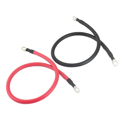 4 Gauge AWG Battery Power Wire Inverter Cable Copper For Motorcycle Marine IN • $16.77