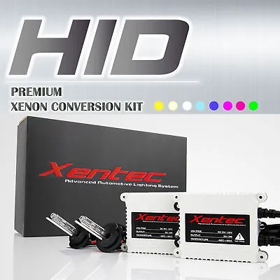 HID Honda CBR600RR CBR1000RR Bike H7 Conversion Kit Headlight All Color • $31.99