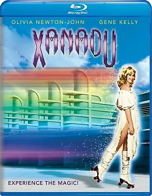 Xanadu Blu-ray Olivia Newton-John NEW • $8.99