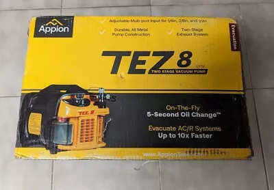 NEW Appion TEZ8 8 CFM Vacuum Pump • $790