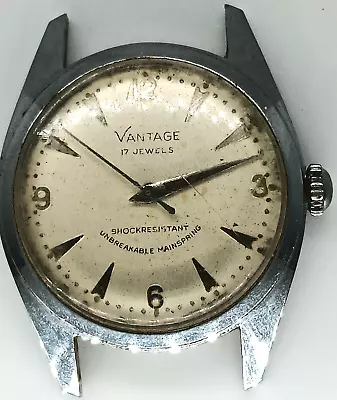 C616 Mens Vintage Works Vantage By Hamilton Manual Wind 17J Jewel Old Watch Lot • $124.99