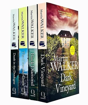 Bruno Chief Of Police Series Dordogne Mysteries Books 1 - 4 Collection Set • $34.83