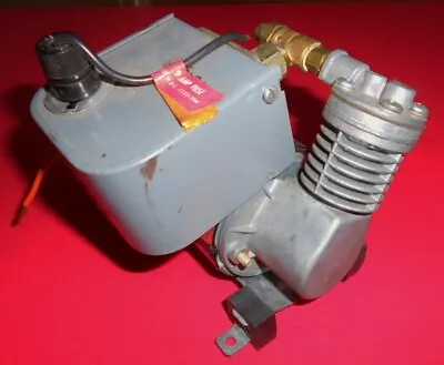 NOS Vintage Coleman AUTOMATIC AIR COMPRESSOR 12 DC W/ Penn PRESSURE CONTROL  • $84.45