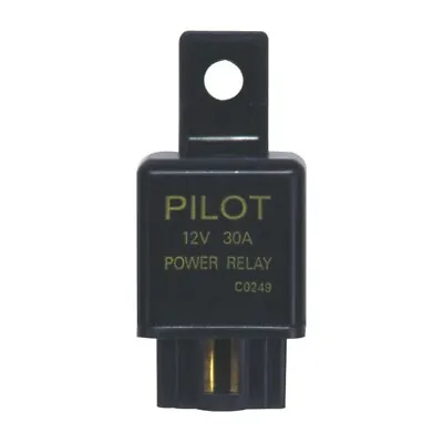 1x 4 Pin Power Relay 12v 30A Universal Fit Replacement Plug In Panel Mounting • $9.49