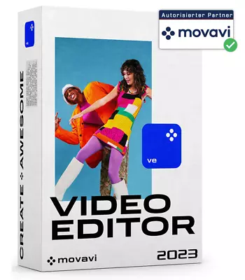 Movavi Video Editor Plus Lifetime For 1 Windows-PC Or Mac-OS 2024 • $56.90