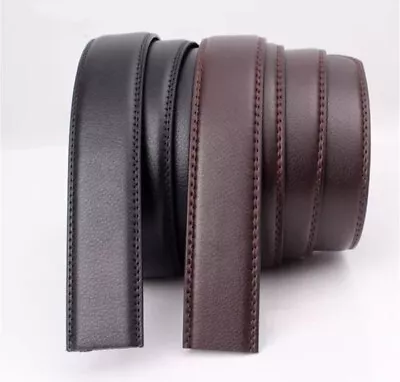 Replacement Leather Belt Strap Without Buckle 1.3'' (35 Mm)  & 1.5'' (40-38 Mm) • £9.99