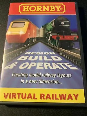 Hornby Virtual Railway (PC: Windows 2000) - European Version • £4.95